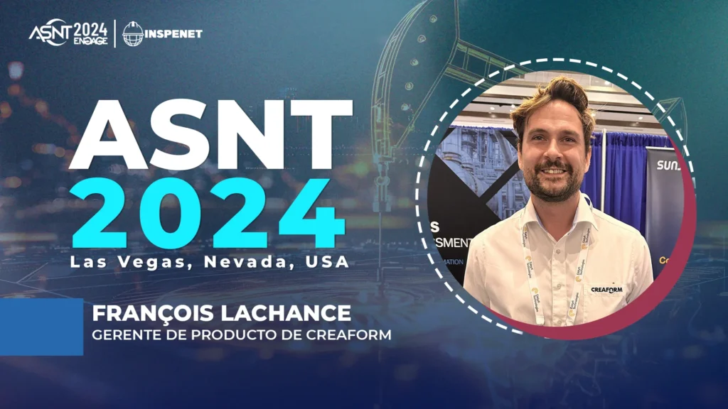 Creaform presenta tecnología de escaneo 3D en ASNT 2024