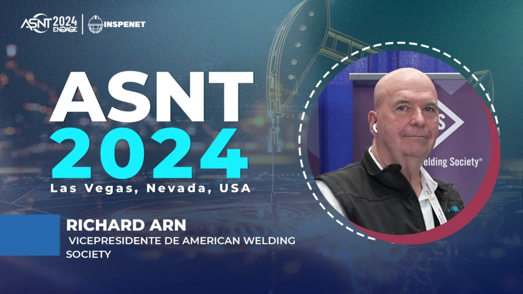 American Welding Society resalta en ASNT 2024