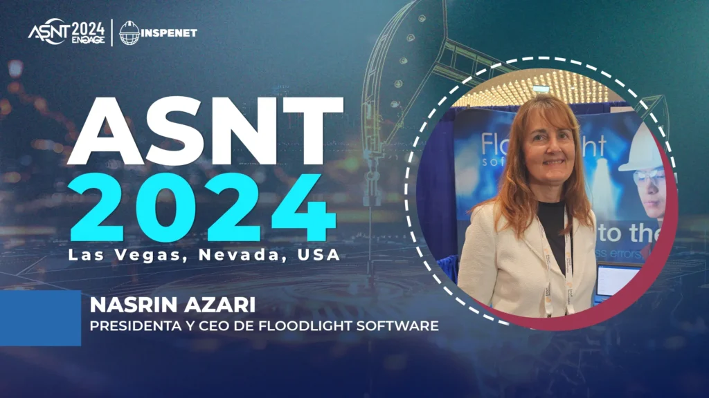 Floodlight Software revoluciona gestión de inspecciones en ASNT 2024