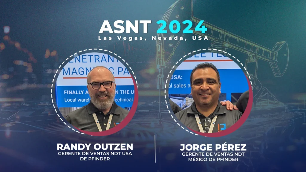 PFINDER KG destaca su enfoque ecológico y tecnológico en el ASNT 2024