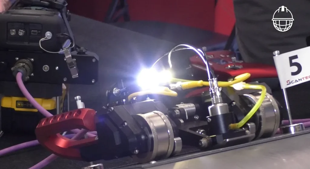 Sistemas NDT modulares de ScanTech