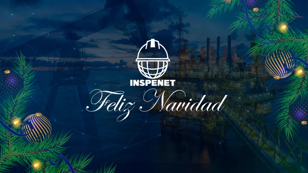 Feliz Navidad de parte del equipo de Inspenet