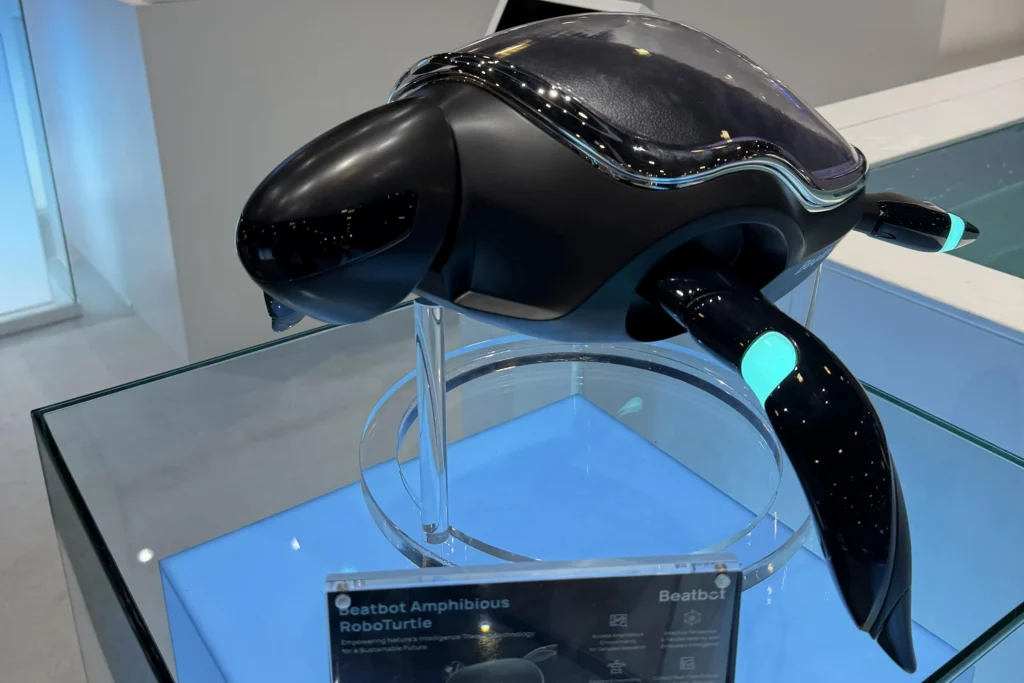 Tortuga robot RoboTurtle