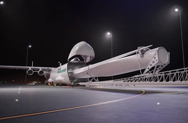 El avión más grande del mundo