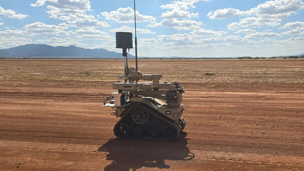 Robot militar T7