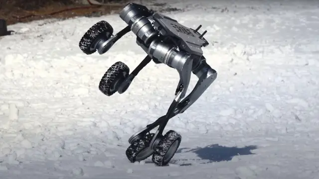Robot cuadrúpedo Lynx