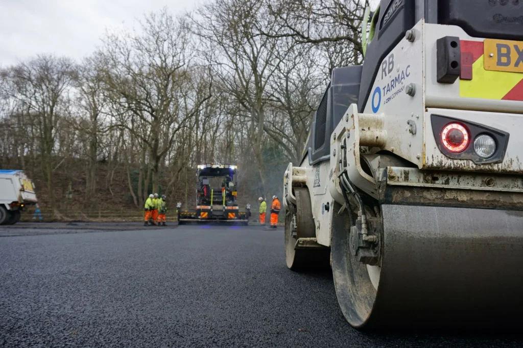 Construcción de carreteras con grafeno