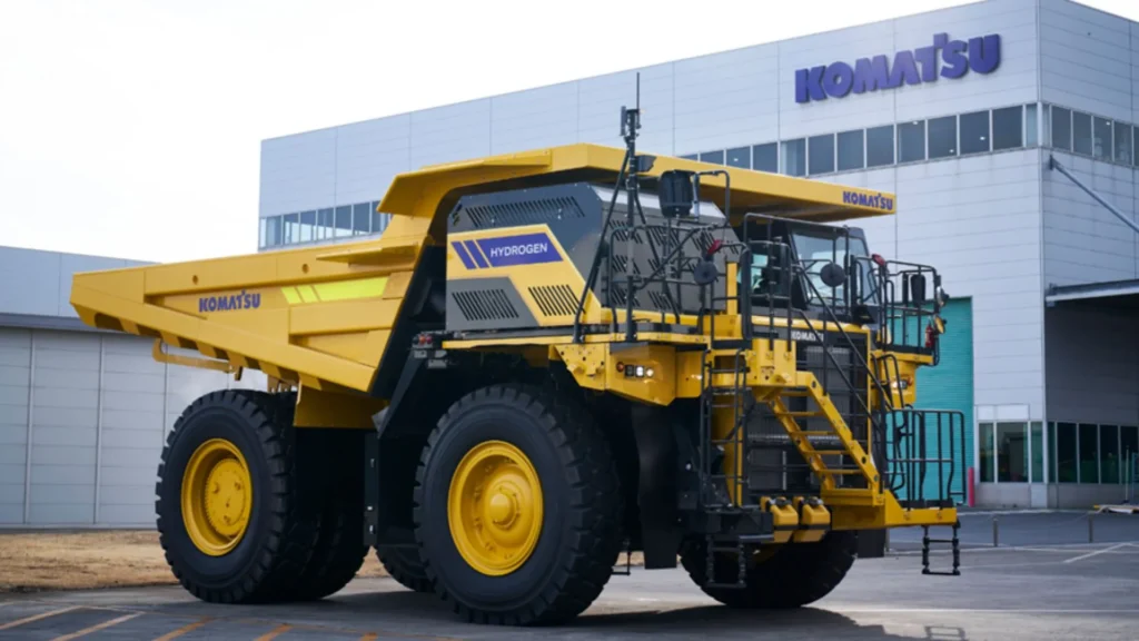 Camión volquete HD785 
