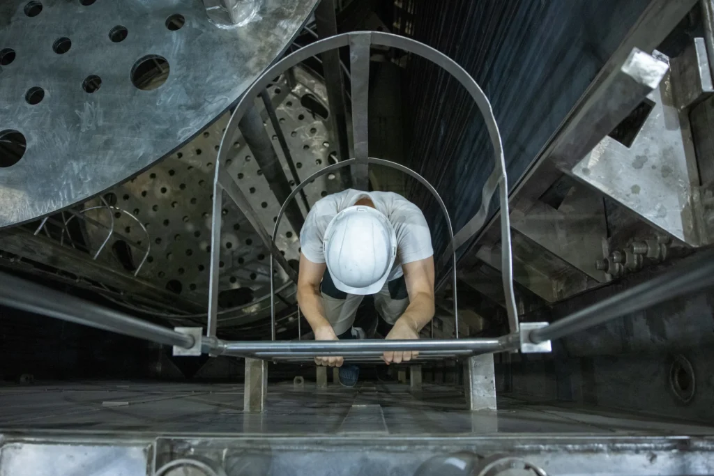 Pruebas hidráulicas del reactor nuclear Rooppur