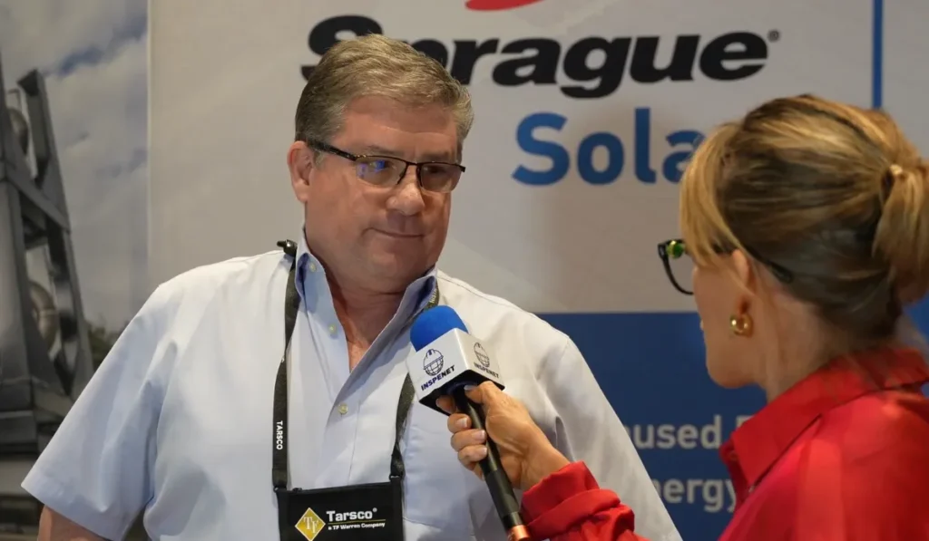 David Borkowsky habla sobre la energía solar en tanques