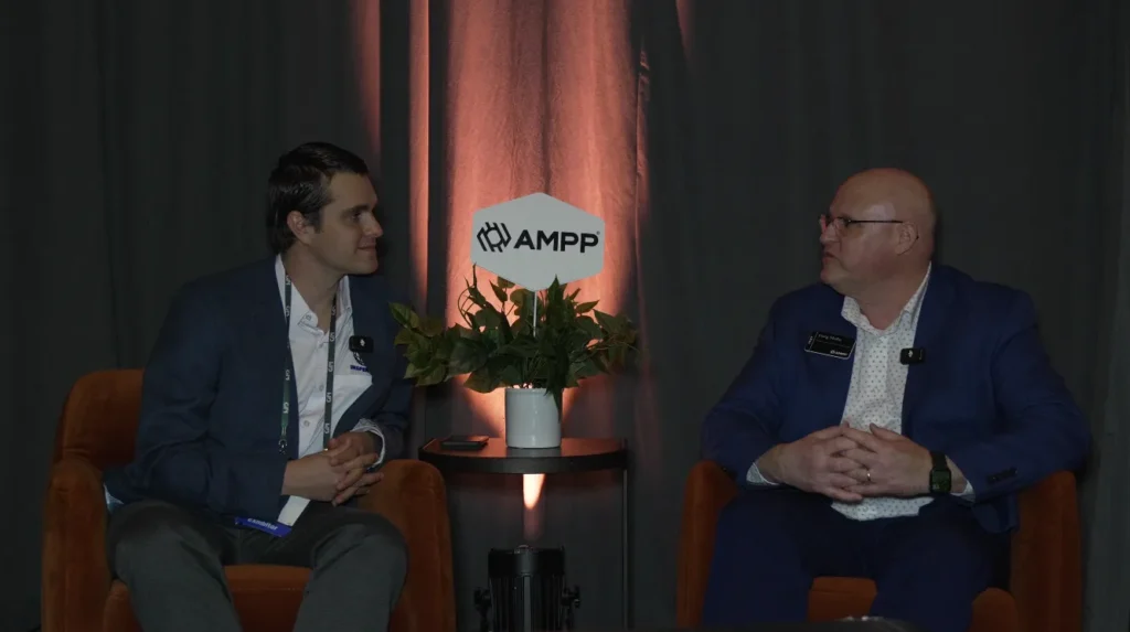 Gregory Muha en AMPP 2025