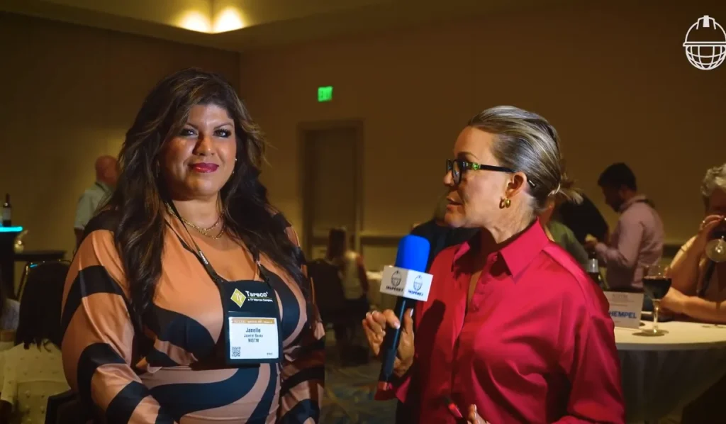 Women in the storage tank industry