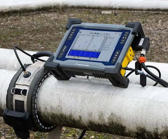 Guided waves testing equipments