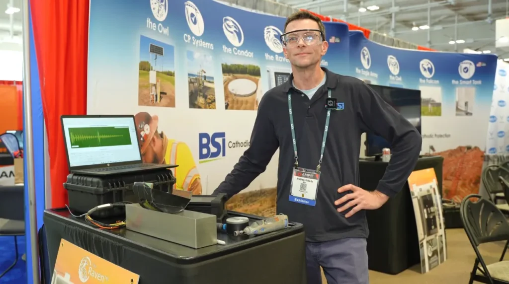 Monitoreo de corrosión con BSI