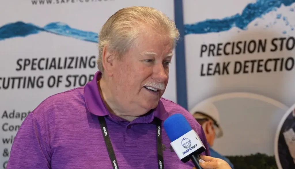 Waterjet cutting with Carl Bracken
