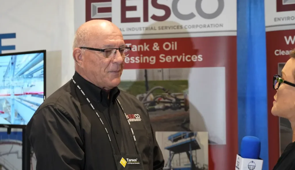 Industrial tank cleaning with Mark Wileczek