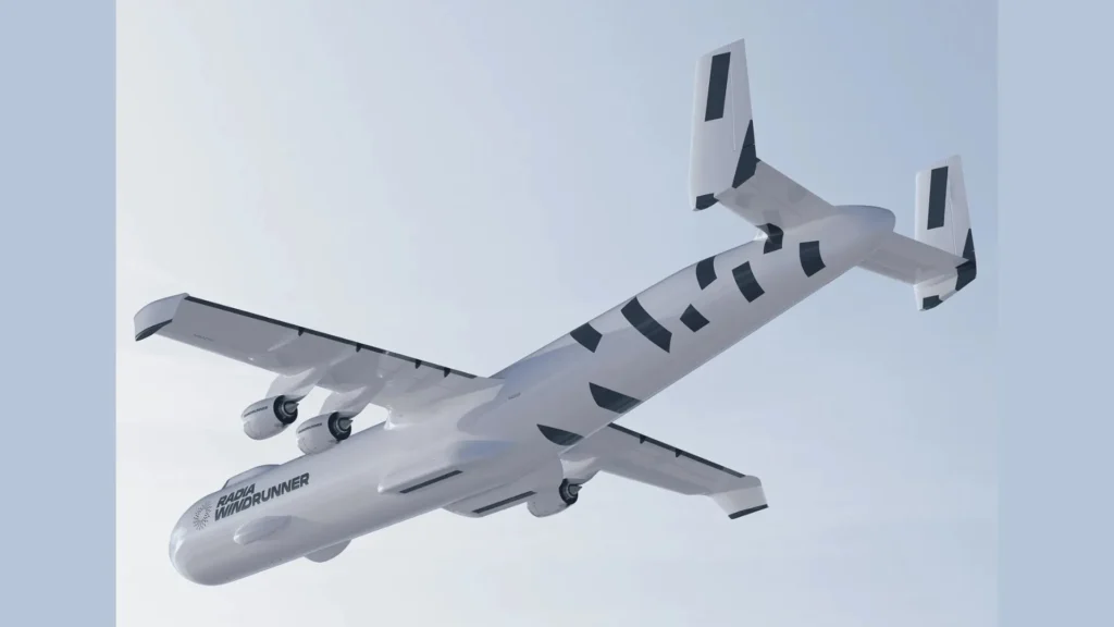 WindRunner, el avión más grande del mundo