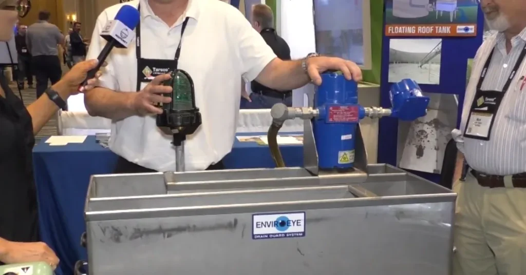 Sistema IA para drenajes en tanques