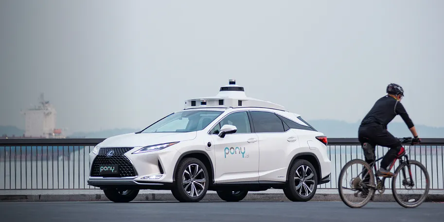 1.000 robotaxis desplegados por Pony AI