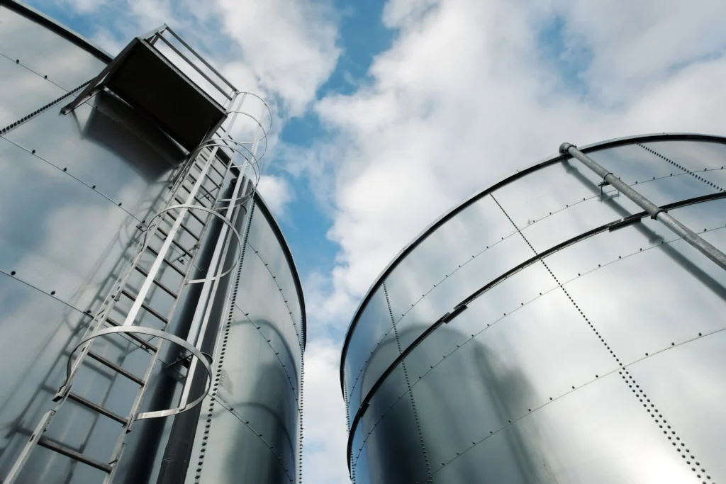 Bolted tanks