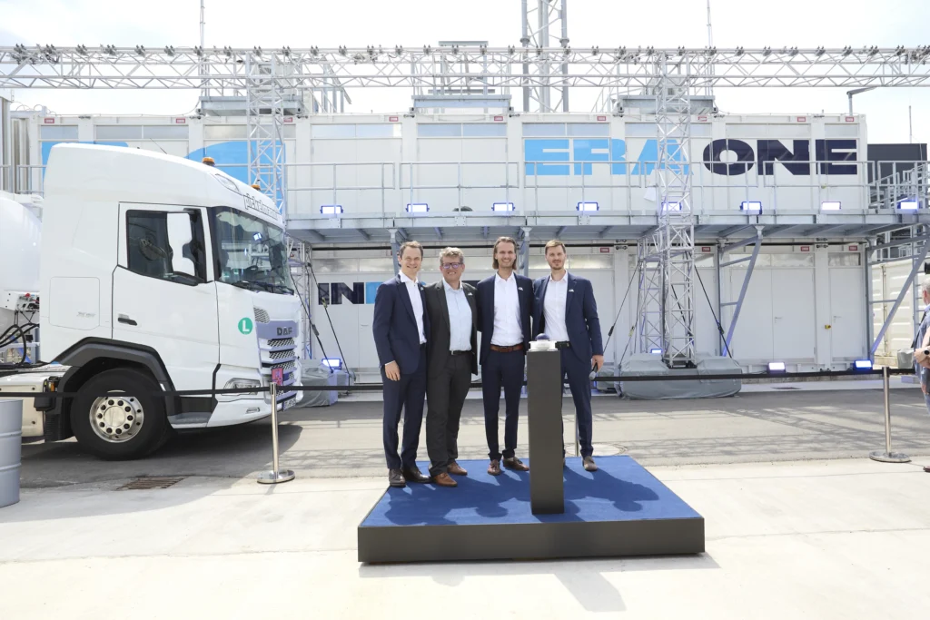 ERA ONE inicia la producción de e-Fuel 