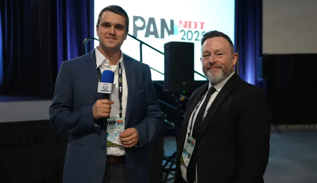 Glenn Tubrett at PANNDT 2025