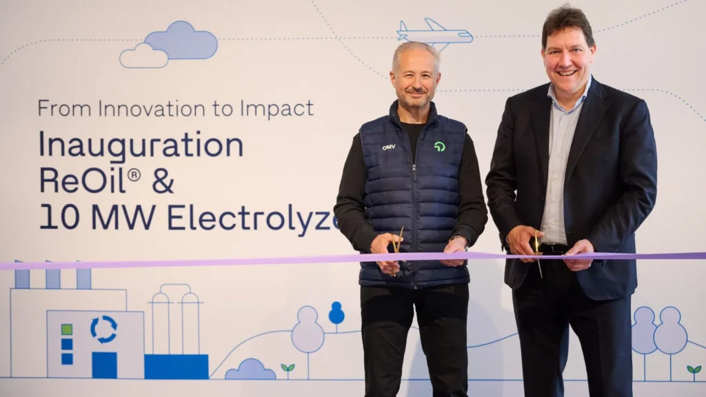 OMV refuerza refinería de Schwechat