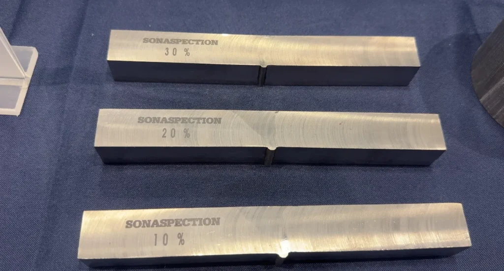 Bloques de referencia de Sonaspection