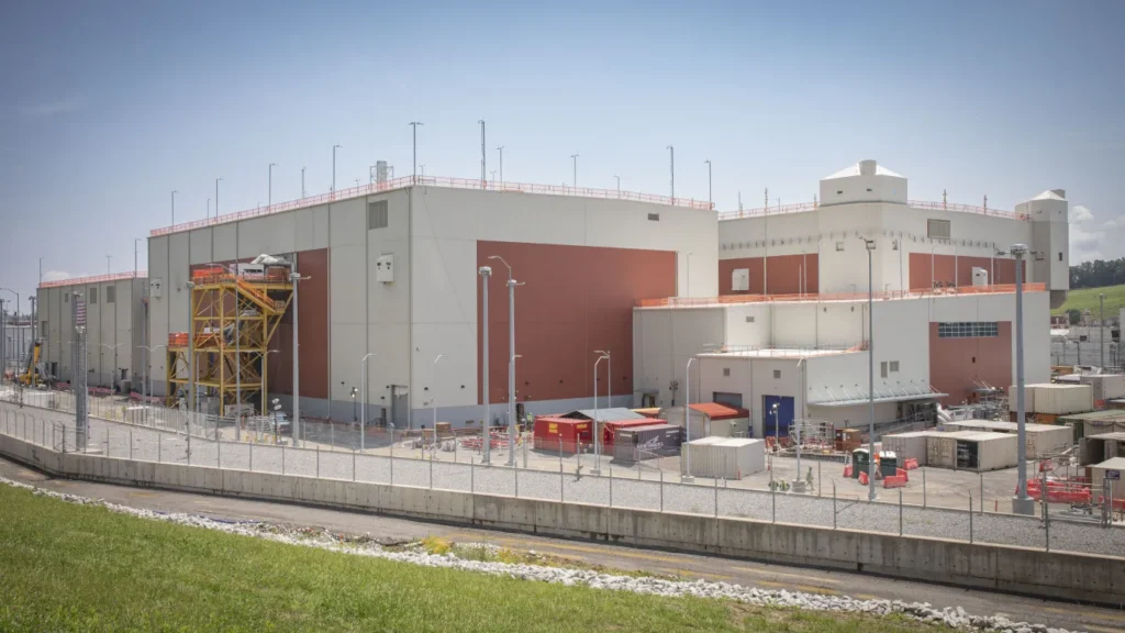 Planta de procesamiento de uranio