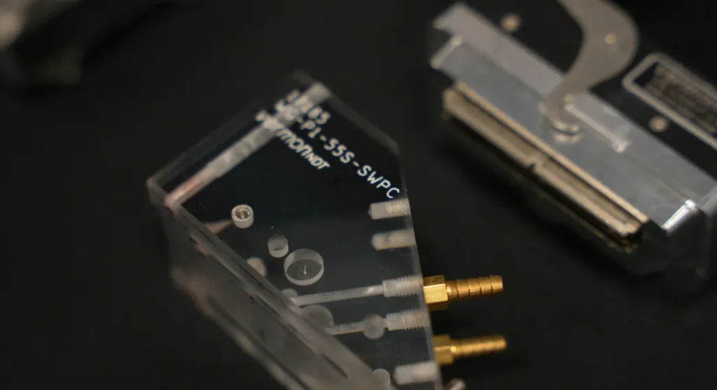 Transductor ultrasónico phased array