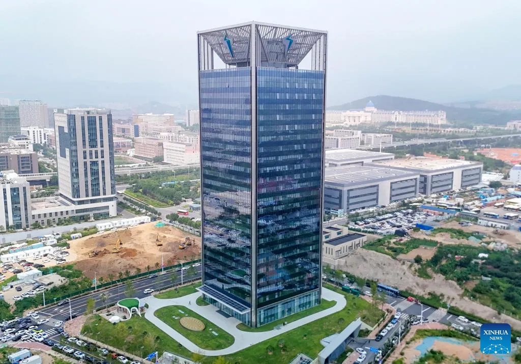 Edificio cero emisiones de Qingdao