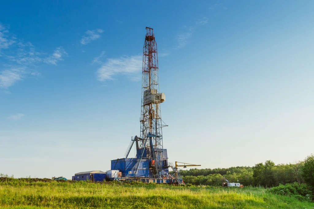 Explotación de gas de esquisto