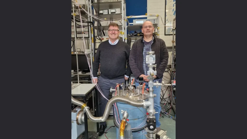 pruebas de cables superconductores para el reactor ITER