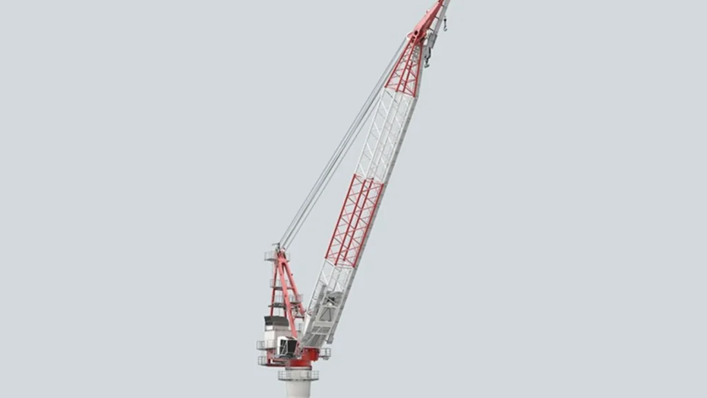 Grúa marítima BOS 4200 de Liebherr