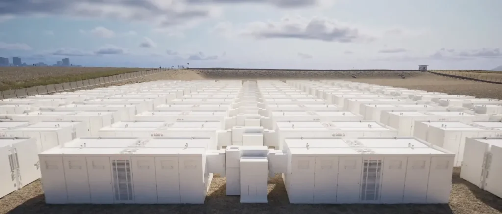 Megapack Tesla