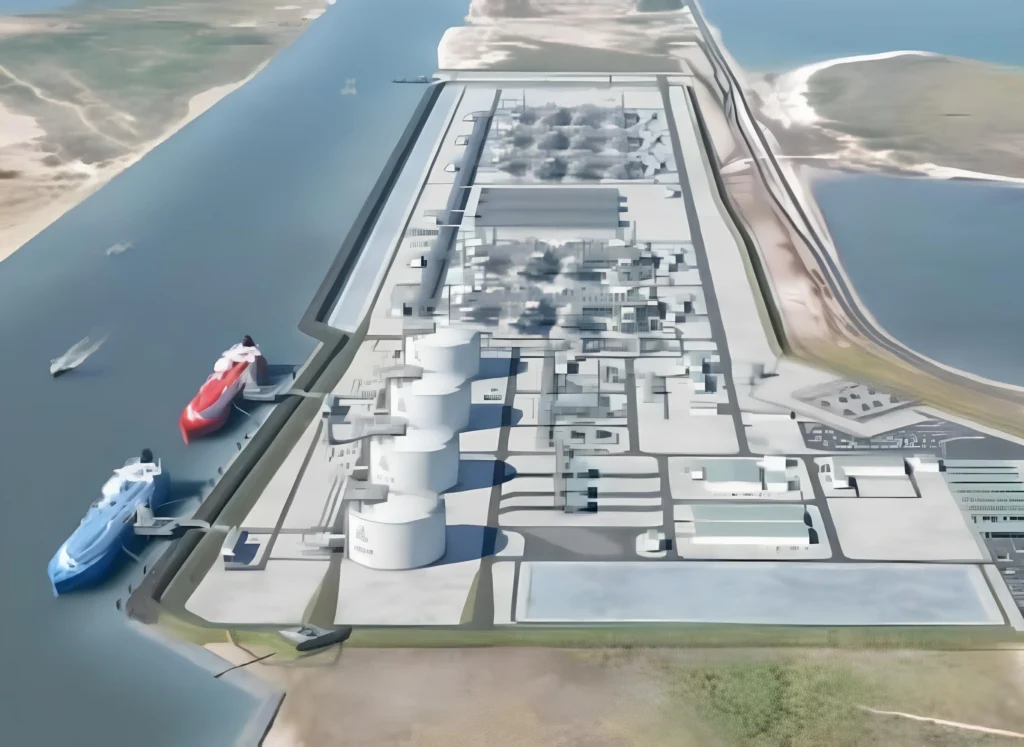 Planta Río Grande LNG de TotalEnergies